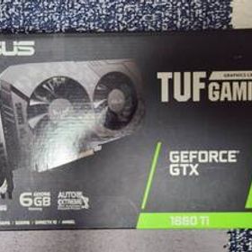 ASUS TUF Gaming GeForce GTX 1660 Ti EVO 6GB