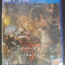 即決 新品 PS4 ソードアート・オンライン フェイタル・バレット