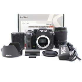 ■極上品■ PENTAX K-1 Mark II 28-105WR レンズキット ブラック デジタル一眼レフカメラ ペンタックス
