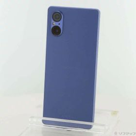 【中古】SONY(ソニー) Xperia 5 V 256GB ブルー XQ-DE44 SIMフリー 【258-ud】