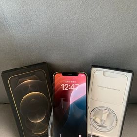 美品 国内版 SIMフリー iPhone12 Pro 128GB ゴールド色