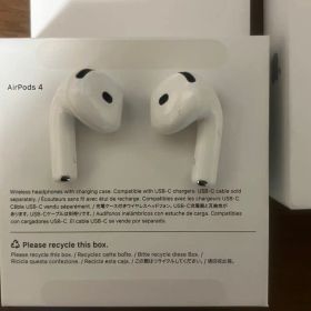 AirPods 4 第四世代 イヤホン 純正品