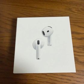 AirPods 4 アクティブノイズキャンセリング搭載