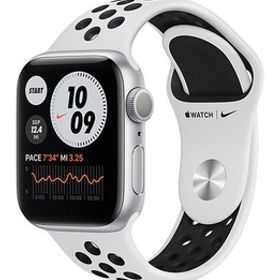 Series6[40mm/GPS]アルミ シルバー Apple Watch Nike【安心保 …