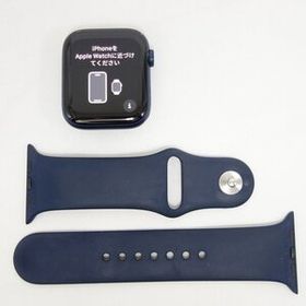 *60日保証* Apple Watch Series 6 44mm アルミ GPS バッテリー最大容量84% インボイス可 【東1109-35-1203東】清