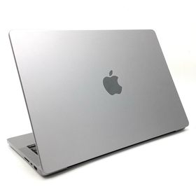 アップル(Apple)の【全額返金保証】【最速発送】Apple MacBook Pro 14インチ 2021 Apple M1 Pro 16GB SSD 512GB スペースグレイ 100% 美品 動作確認済(ノートPC)