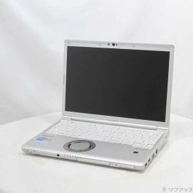 【中古】Panasonic(パナソニック) Lets note SV1 CF-SV1FDSQR シルバー 〔Windows 10〕 【198-ud】