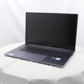【中古】HUAWEI(ファーウェイ) MateBook D 15 BOHWAQHR8BNCNNUA スペースグレー 〔Windows 10〕 【258-ud】