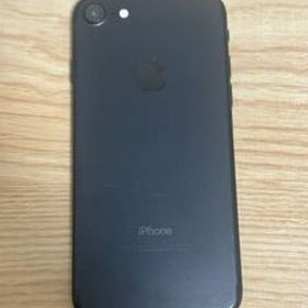 iPhone 7 32GB ブラック バッテリー不良有58% SIMフリー 初期化済み