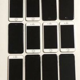 SIMフリー iPhone7 32GB × 12台 82%〜89% 判定 ○ アイフォン スマートフォン 送料無料 iPhone7 スマホ 12点セット