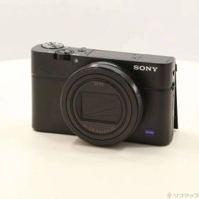 【中古】SONY(ソニー) Cyber-shot RX100VII DSC-RX100M7 ブラック 【262-ud】