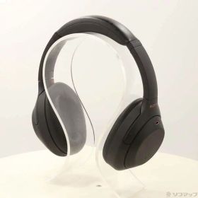 【中古】SONY(ソニー) WH-1000XM4 B ブラック 【198-ud】
