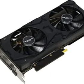 【中古】玄人志向 NVIDIA GeForce RTX3060搭載 グラフィックボード GDDR6 12GB GALAKURO GAMINGシリーズ GG-RTX3060-E12GB/OC/DF