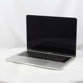 【中古】Apple(アップル) MacBook Pro 13.3-inch Mid-2019 MUHQ2J／A Core_i5 1.4GHz 8GB SSD128GB シルバー 〔15.7 Sequoia〕 【377-ud】