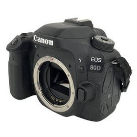 Canon EOS 80D ボディ デジタル 一眼レフ カメラ キャノン 中古 良好 Y10682810