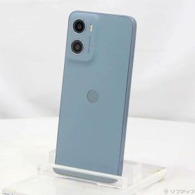 【中古】Motorola(モトローラ) moto g05 128GB ミスティブルー PB6N0003JP SIMフリー 【344-ud】