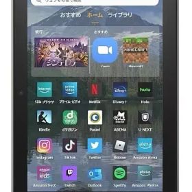 【中古】タブレット端末 Amazon 8インチタブレット Fire HD 8 Plus 12世代/2022年版 Wi-Fi 32GB (グレー) [R2SP9T]