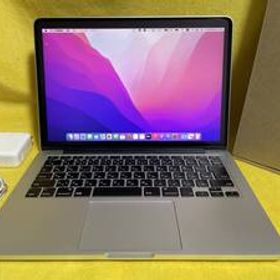 高速 1TB SSD 上位機種！MacBook Pro Retina Early 2015, 13 inch, Core i5 2.9GHz, 16GB RAM, 1TB SSD, バッテリー新品, MF841J/A, A1502