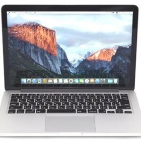 1円スタート！ジャンク品 CTO MacBook Pro (Retina 13-inch Early 2015) 3.1GHz Core i7 メモリ:8GB SSD:128GB 訳あり 修理前提・部品取り