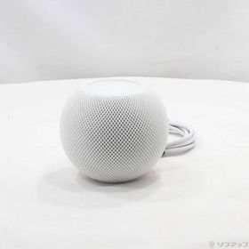 【中古】Apple(アップル) HomePod mini ホワイト MY5H2J／A 【276-ud】