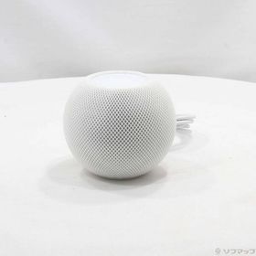 【中古】Apple(アップル) HomePod mini ホワイト MY5H2J／A 【258-ud】