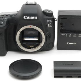 ■118322ショット■ CANON EOS 6D Mark II ボディー 282003 ■並品■