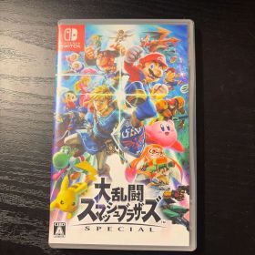 switch スマブラ 大乱闘スマッシュブラザーズ SPECIAL ゲームソフト