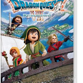 【特典3種付き】 【NintendoSwitch版】 ドラゴンクエストVII Reimagined (特典：【早期購入封入特典】トロデーンの服（主人公の見た目装備）+【早期購入封入特典】熟練のたね×3+【『ドラクエI＆II』セーブデータ特典】 はやてのリング) ドラクエ7 リメイク リイマジンド