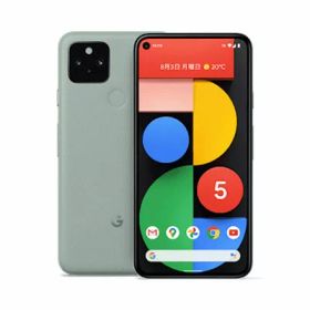 【SIMロック解除済】SoftBank Google Pixel5 G5NZ6 128GB Sorta Sage Google 当社3ヶ月間保証 中古 イオシス
