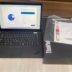 【中古美品】ThinkPad X1 Yoga 3G バッテリー使用少 SIM使用可 Windows 11 Pro