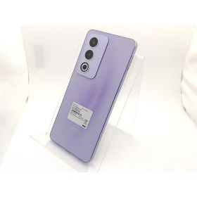 【中古】Oppo 楽天モバイル 【SIMフリー】 OPPO A3 5G 4GB 128GB パープル CPH2639【秋葉3号】保証期間1ヶ月【ランクA】