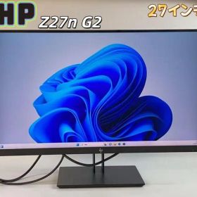 HP Z27n G2 ワイド液晶モニター 27インチ