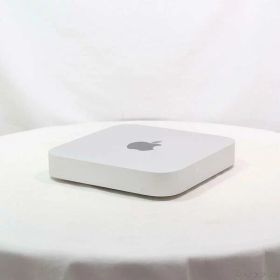 【中古】Apple(アップル) Mac mini Early-2023 MNH73J／A Apple M2 Pro 10コアCPU_16コアGPU 16GB SSD512GB シルバー 〔15.7 Sequoia〕 【258-ud】