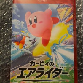【新品・未開封】カービィのエアライダー switch2