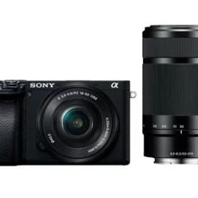 ＼12/5〜12/7限定!クーポン配布中／SONY α6400 ILCE-6400Y ダブルズームレンズキット [ブラック] Y通常配送商品