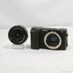 【中古】SONY(ソニー) α6400 ILCE-6400L パワーズームレンズキット ブラック 【198-ud】