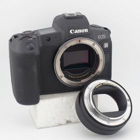 キヤノン(Canon)の【中古】(キヤノン) Canon EOS R+EF-EOS Rアダプタ(コンパクトデジタルカメラ)