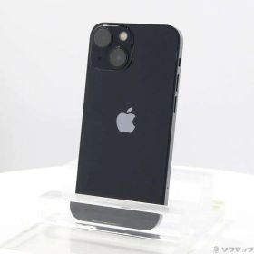 〔中古品〕 iPhone13 mini 128GB ミッドナイト MLJC3J／A SIMフリー【251】