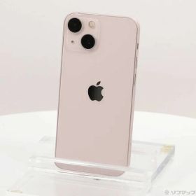 〔中古品〕 iPhone13 mini 128GB ピンク MLJF3J／A SIMフリー【276】