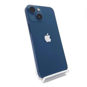 iPhone 13 mini 256GB ブルー SIMフリー 白ロム 動作確認済 83%【全額返金保証】【最速発送】