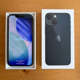 Apple iPhone 13 mini 本体 充電ケーブル付