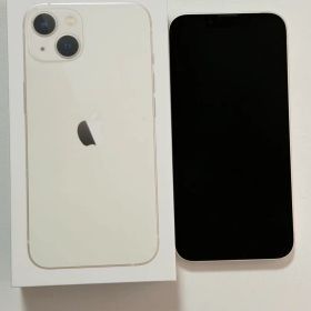 iPhone13 256GB ホワイト ＳＩＭフリー