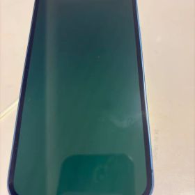 iPhone 13 128GB ブルー（SIMフリー） のジャンク品 箱あり