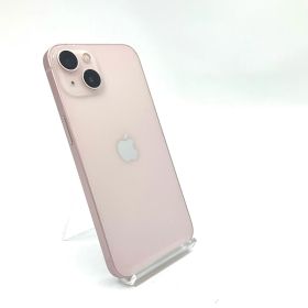 【全額返金保証】【最速発送】 iPhone 13 256GB ピンク SIMフリー 白ロム 動作確認済 85%