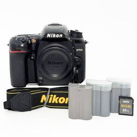 ◆動作確認済み バッテリー3点付属◆ Nikon D7500 ボディ / デジタル 一眼レフ カメラ ニコン SDカード付 充電器欠損 【3591】