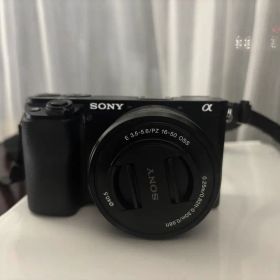 SONY α6100 デジタル一眼レフ E 16-50mm