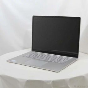 【中古】Microsoft(マイクロソフト) Surface Laptop 4 〔AMD Ryzen ／8GB／SSD256GB〕 5UI-00046 プラチナ 【262-ud】