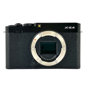 富士フイルム X-E4 ボディ ブラック 中古(ミラーレス一眼)