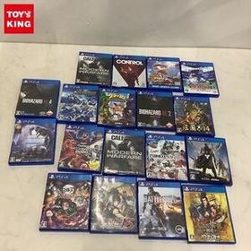 1円〜 PlayStation 4 ソフト 鬼滅の刃 ヒノカミ血風譚、戦国無双5、キャプテン翼 RISE OF NEW CHAMPIONS、三國志14他