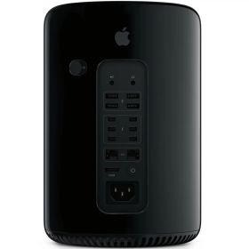 中古美品Apple(アップル)Mac Pro ME253J/A(Late 2013)/3.7GHzクアッドコアIntel Xeon E5/12GB/SSD1000GB/AMD FirePro D300/中古美品/激安